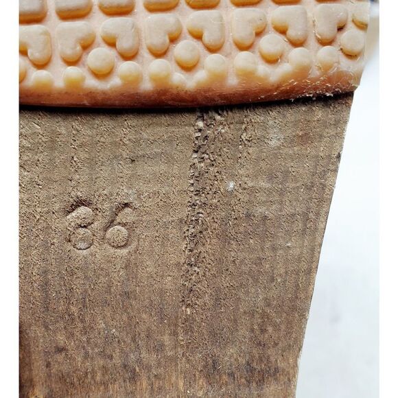 Sandgrens Milan Clogs Womens 36 Plum Nubuck Leather Scalloped Edge Straps Shoes - Picture 13 of 14